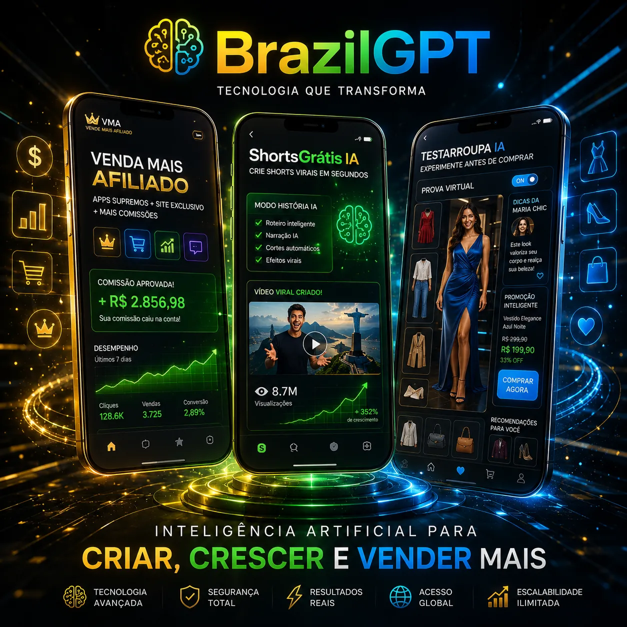 BrazilGPT Ecosystem