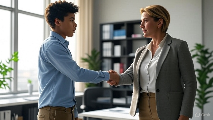Como se Destacar na Entrevista para Jovem Aprendiz: Dicas para seu Primeiro Emprego