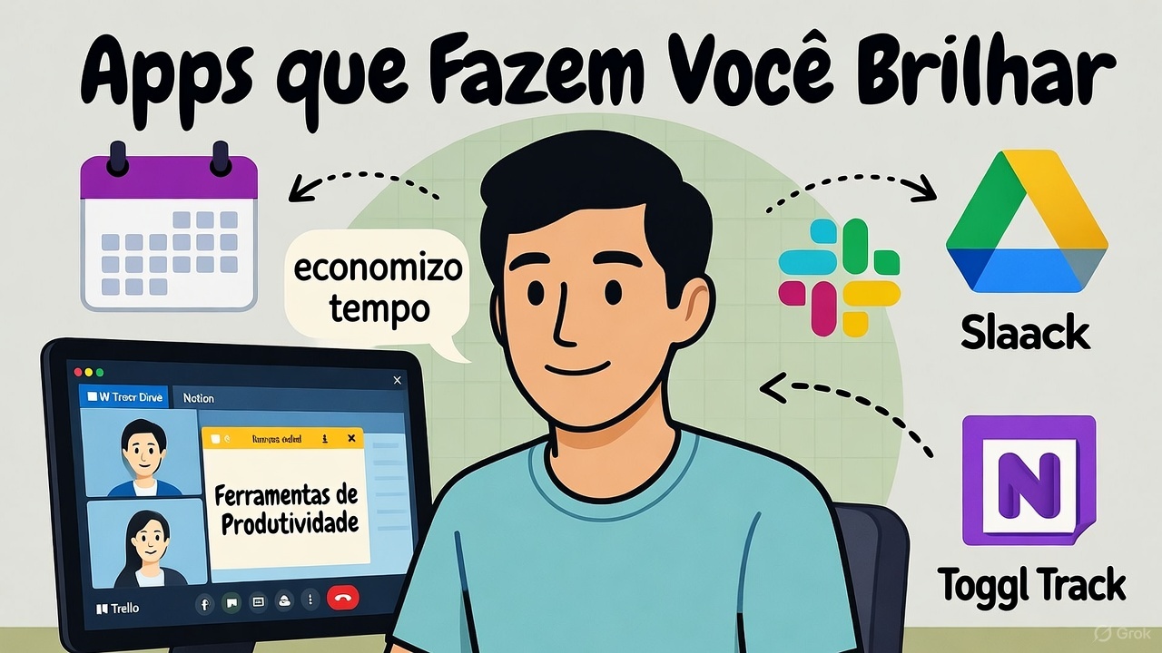 Ferramentas de Produtividade