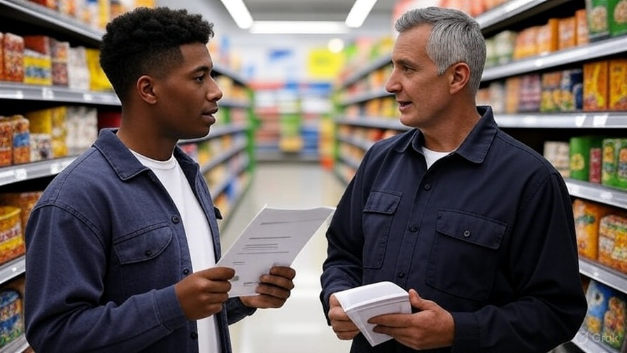 De Primeiro Emprego a Carreira: Como Ir Bem na Entrevista para Repositor de Supermercado