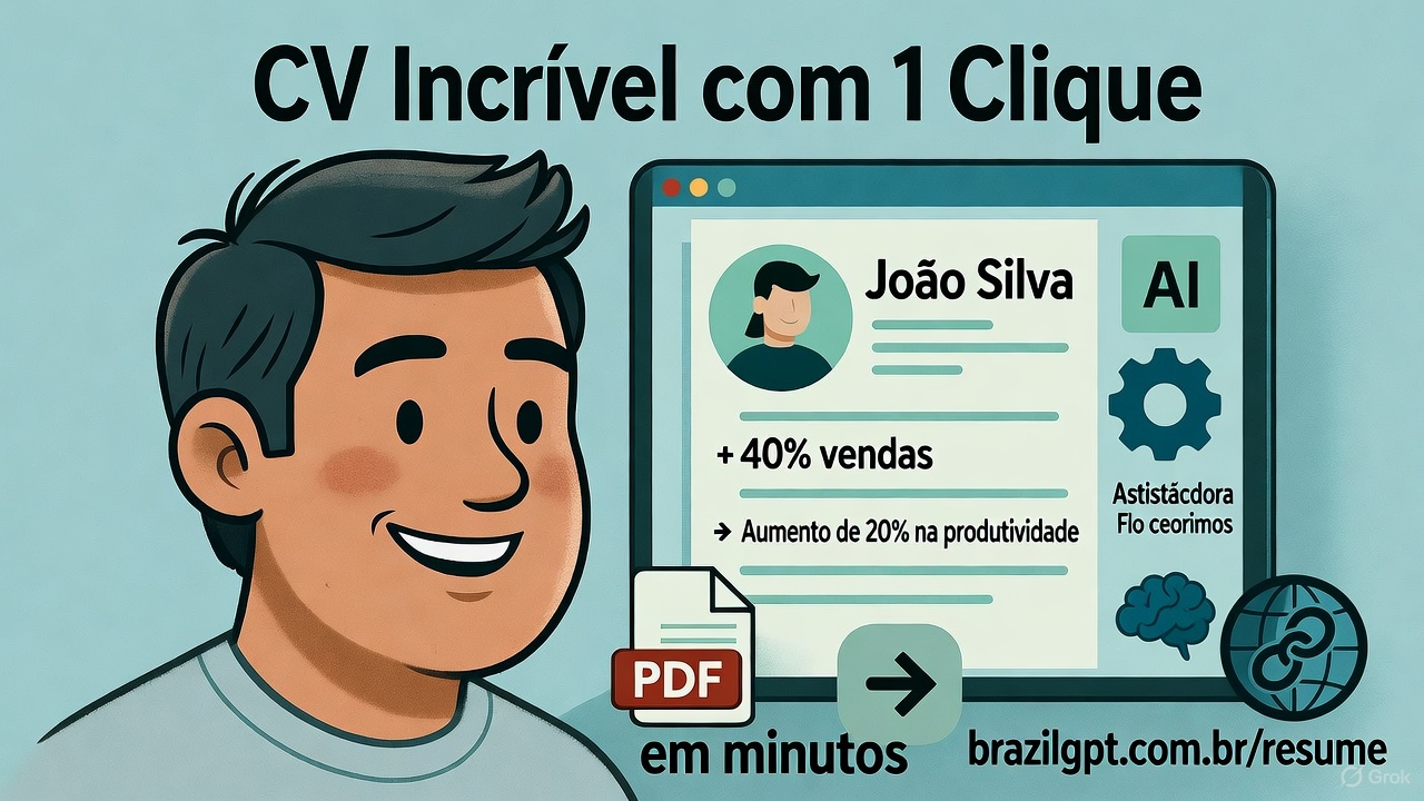 Gerador de Currículos