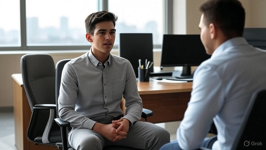 Primeiro Emprego como Auxiliar de Escritório: Como Se Preparar para a Entrevista e Impressionar