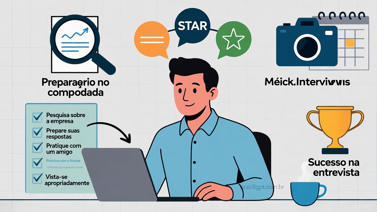 Se Preparar Para Entrevista